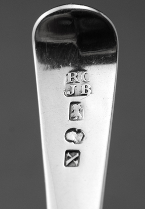 York Silver Teaspoon Collection (6) - Barber, Cattle, North